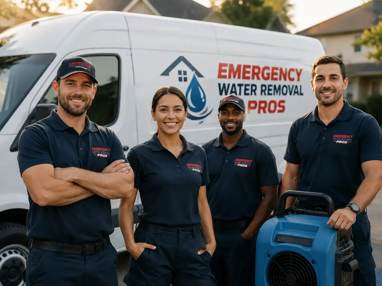 Emergency Water Removal company in Minster, OH