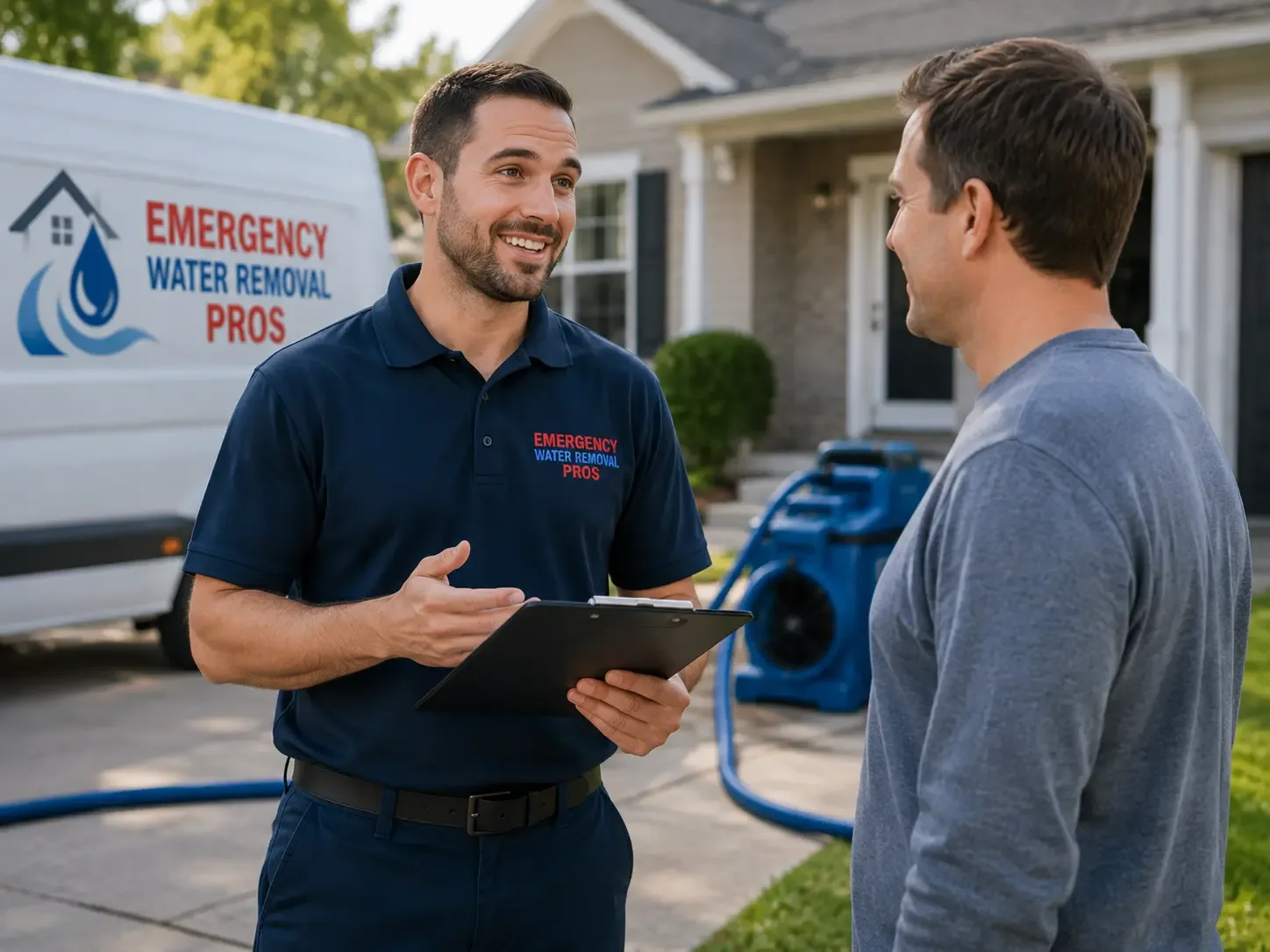 Emergency Water Removal Minster, OH FAQs