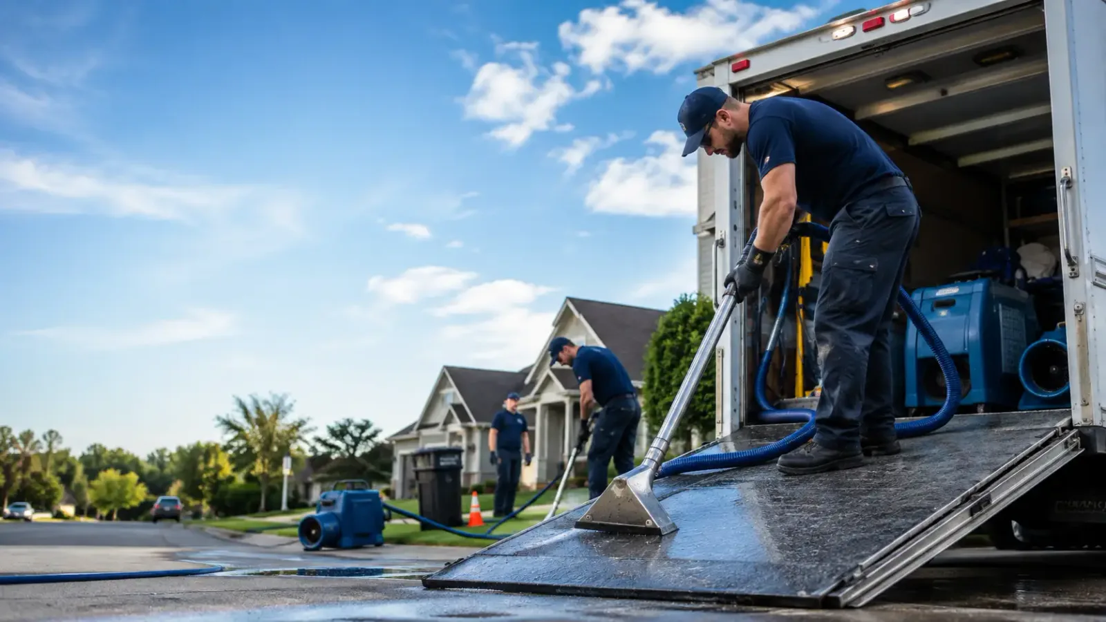 Emergency Water Removal in Minster, OH near me